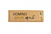 JOAN MIRO DOMINO SET POLYCHROM