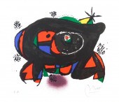 JOAN MIRO (FRENCH, 1893 - 1983