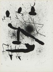 JOAN MIRO, FROM LIBERTE DES LI