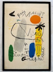 JOAN MIRO: GALERIE MAEGHT - PR