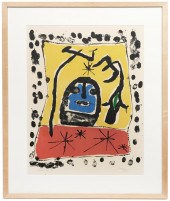 JOAN MIRO 'GALERIE MATARASSO'