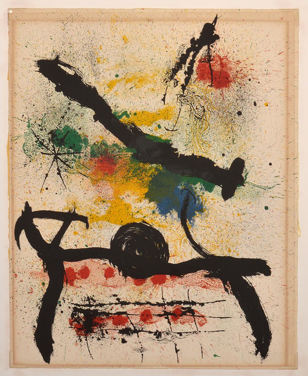 JOAN MIRO 'GRAPHIKMAPPE