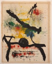 JOAN MIRO 'GRAPHIKMAPPE HOCHSC