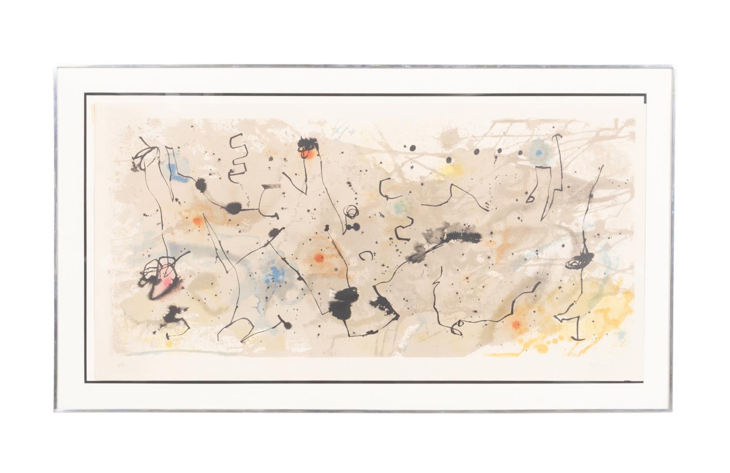 JOAN MIRO "GRAPHISMES" ABSTRACT