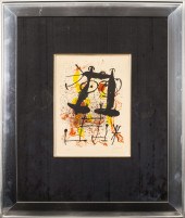 JOAN MIRO "HAI-KU" LITHOGRAPH