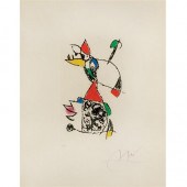 Joan Miro LE CRIQUET II Color