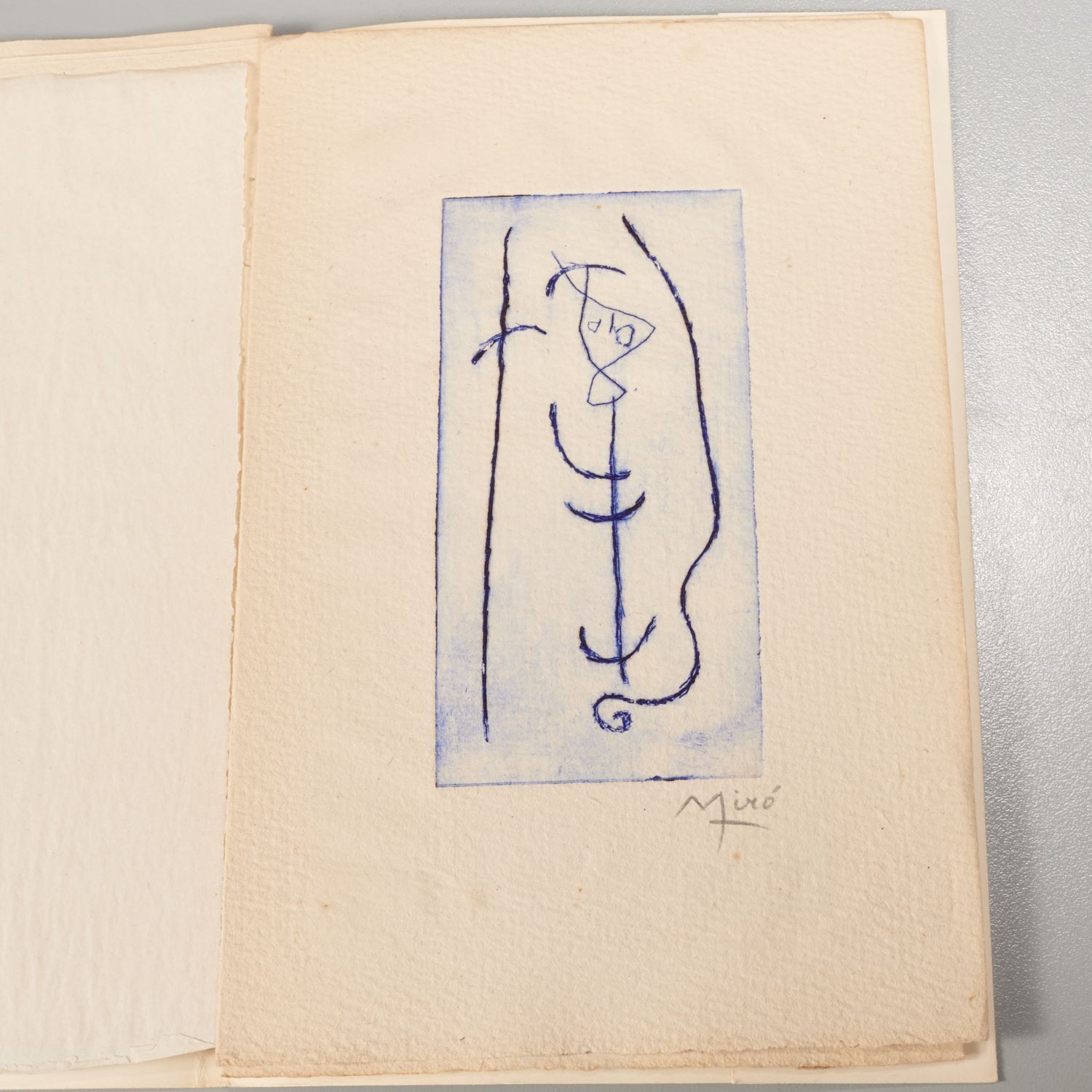 [JOAN MIRO] LE VISAGE S'INVENTE,