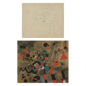 JOAN MIRO "L'ECHELLE DE L'EVAS