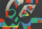 JOAN MIRO LITHO FROM 'LE LEZAR