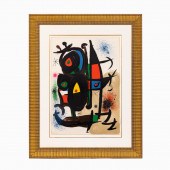 JOAN MIRO, LITHOGRAPH FOR LES