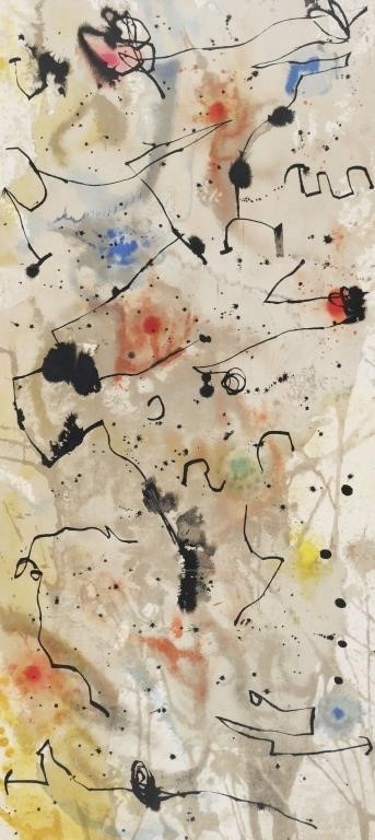 JOAN MIRO, LITHOGRAPH, GREAT