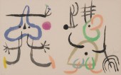 JOAN MIRO LITHOGRAPHJOAN MIRO