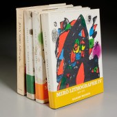 JOAN MIRO LITHOGRAPHS, VOLS I,