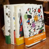 JOAN MIRO LITHOGRAPHS, VOLS I,