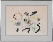 JOAN MIRO LITHOGRAPH(Spanish,