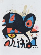 JOAN MIRO "LOUISIANA, HUMLEBAE