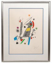 JOAN MIRO 'MARAVILLAS CON VARI