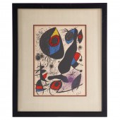 JOAN MIRO. "MIRO A L'ENCRE," L