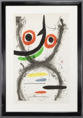 Joan Miro ''Prise a l'hamecon'