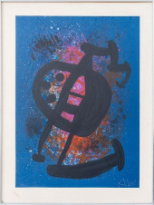 JOAN MIRO &QUOT;LE GRAND ECART