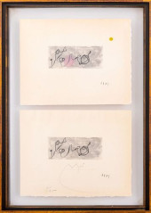 JOAN MIRO &QUOT;SANS LE SOLEIL