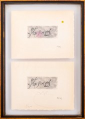 JOAN MIRO "SANS LE SOLEIL" ETC