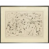 JOAN MIRO, SIGNED LITHOGRAPH,