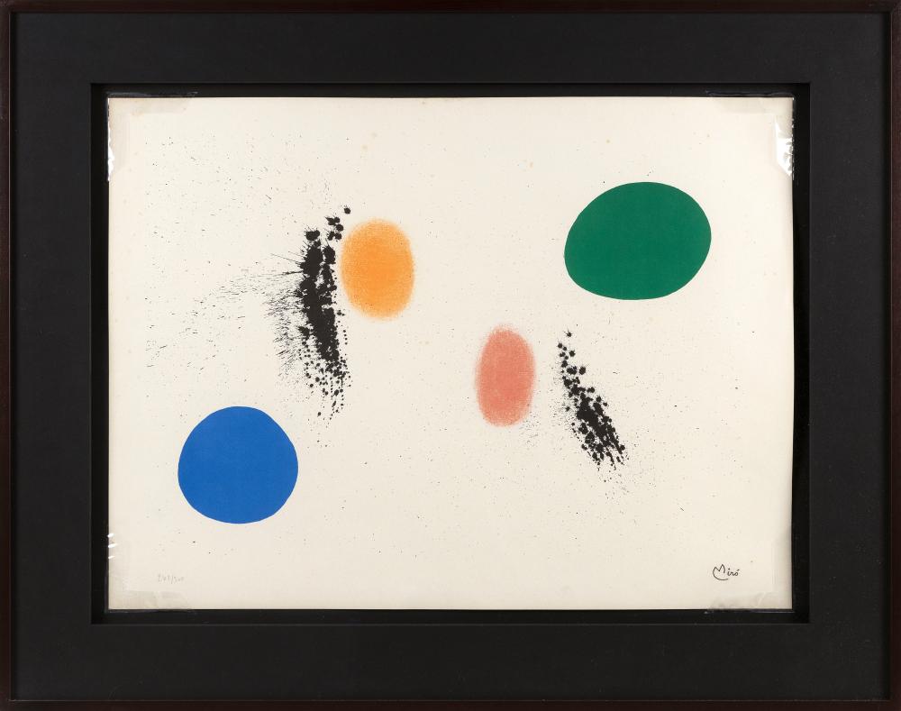 JOAN MIRO (SPAIN, 1893-1983),