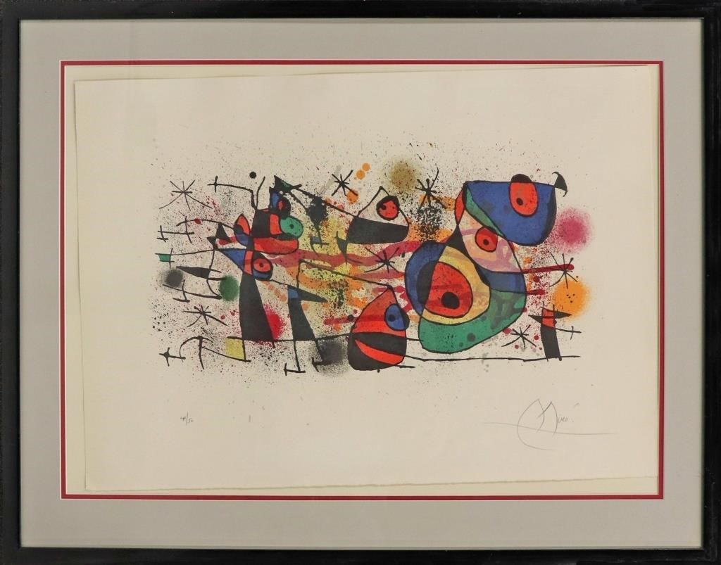 Joan Miró (Spain / France, 1893 -