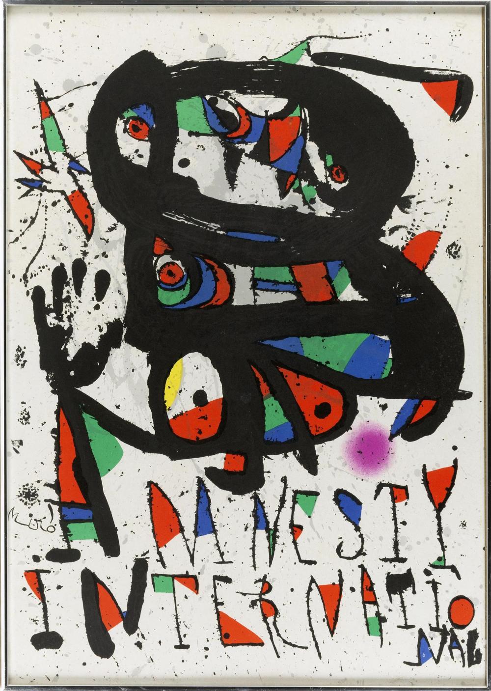 JOAN MIRÓ (SPAIN/FRANCE,