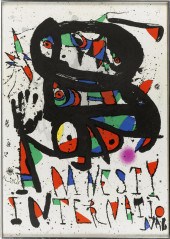 JOAN MIRÓ (SPAIN/FRANCE, 1893-