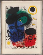 JOAN MIRÓ (SPAIN/FRANCE, 1893-