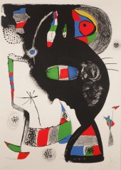 JOAN MIRO (SPAIN/FRANCE, 1893-