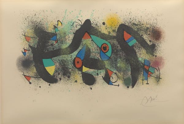 JOAN MIRO (SPANISH, 1893 - 1983) 21