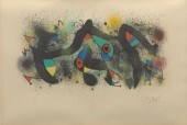 JOAN MIRO (SPANISH, 1893 - 198