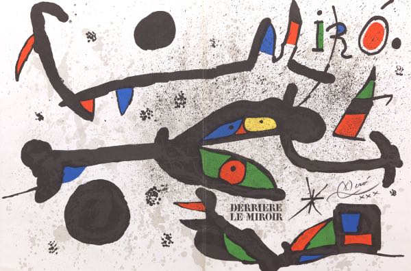 JOAN MIRó (SPANISH, 1893 - 1983)