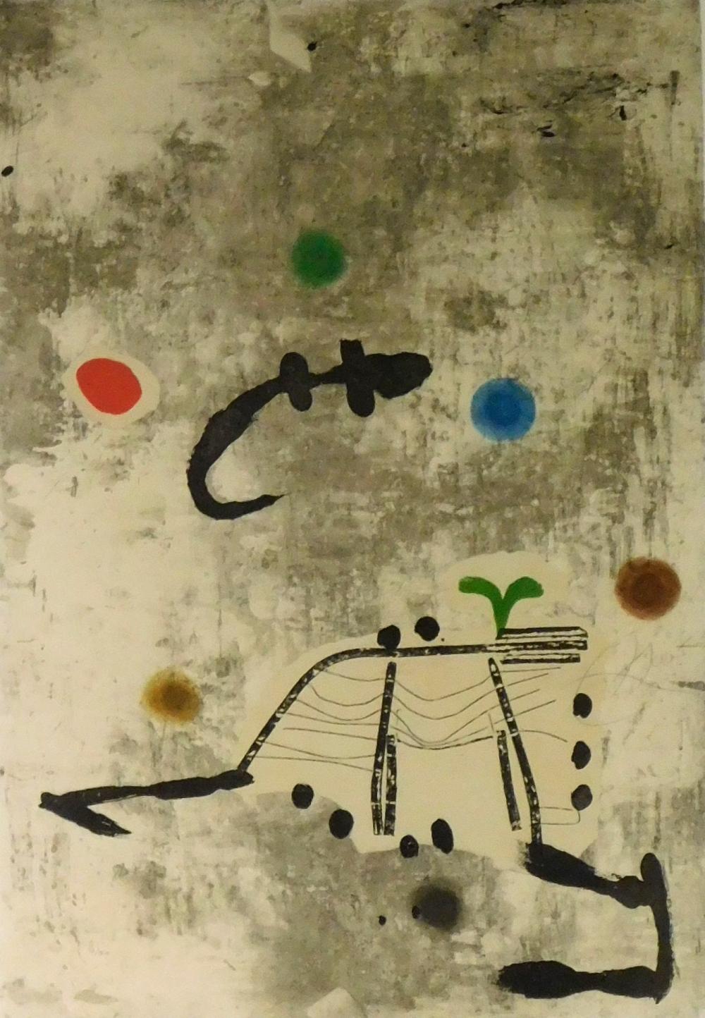 +JOAN MIRO, (SPANISH 1893 -