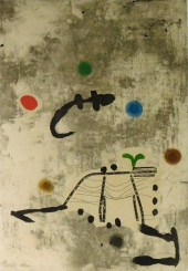 +JOAN MIRO, (SPANISH 1893 - 19