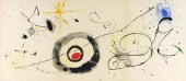JOAN MIRO (SPANISH 1893 - 1983