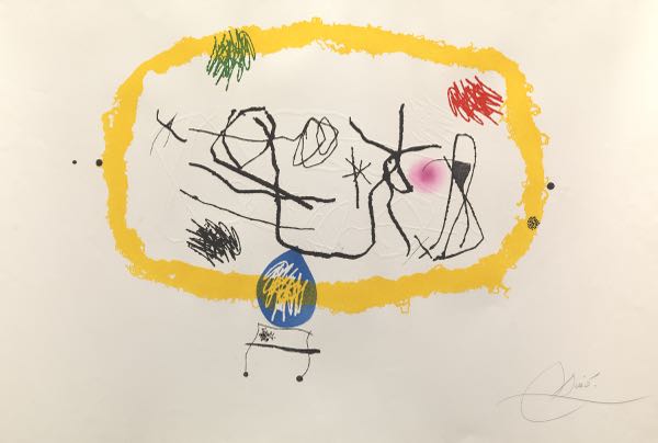 JOAN MIRó (SPANISH, 1893 - 1983) 24