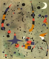 JOAN MIRO (SPANISH, 1893 -1983