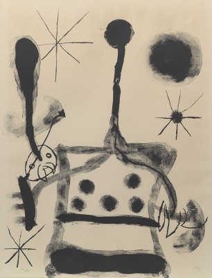 Joan Miro (Spanish 1893-1983)