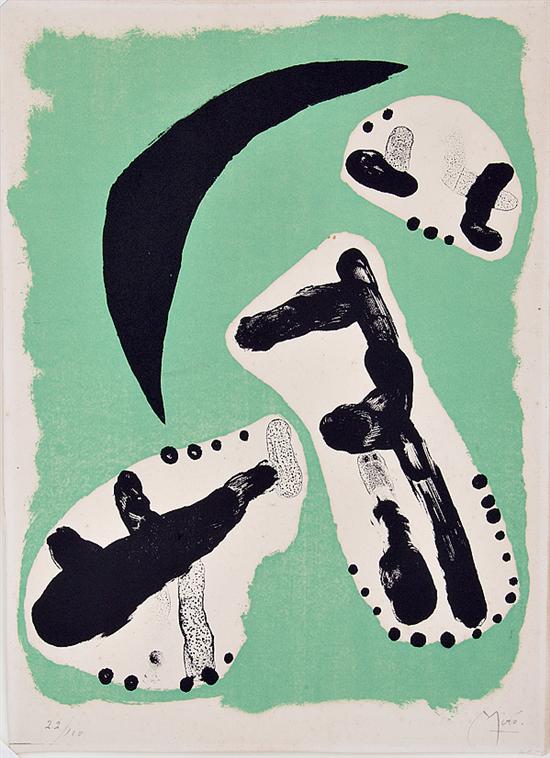 Joan Miro (Spanish 1893-1983)