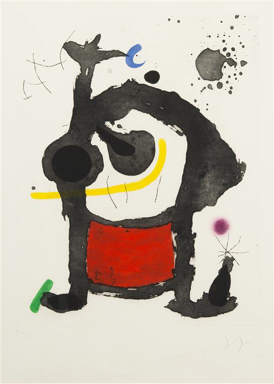Joan Miro (Spanish 1893-1983)