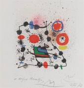 JOAN MIRO, (SPANISH, 1893-1983