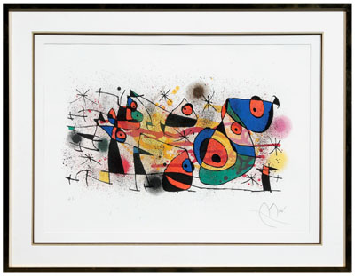 Joan Miro (Spanish, 1893-1983),