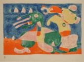 JOAN MIRó (SPANISH 1893-1983),