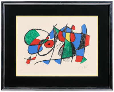Joan Miro (Spanish, 1893-1983),