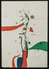 JOAN MIRó (SPANISH 1893–1983),