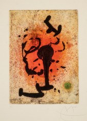 JOAN MIRó (SPANISH 1893-1983),